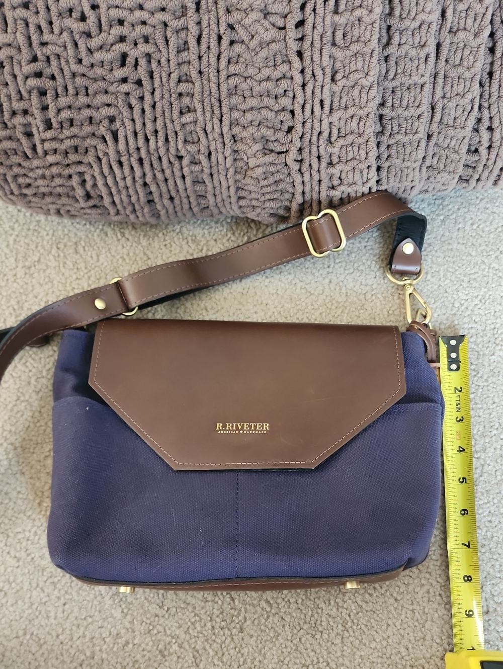 R. Riveter Bag - Picture 6 of 7